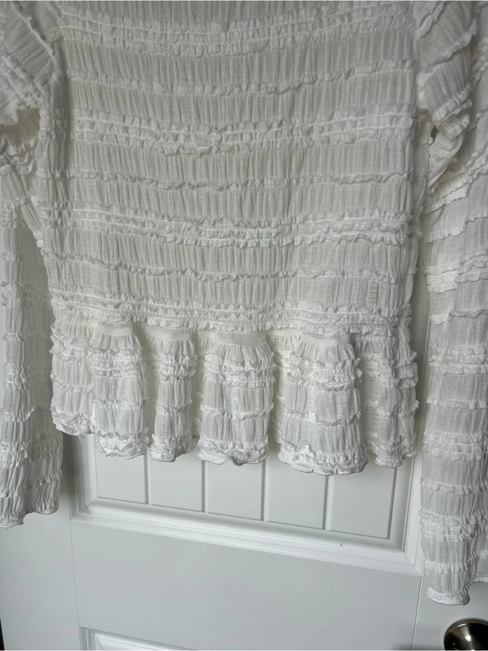 HM Smocked Top